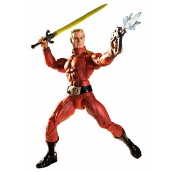 Flash Gordon and the Defenders of Earth Return With NECA