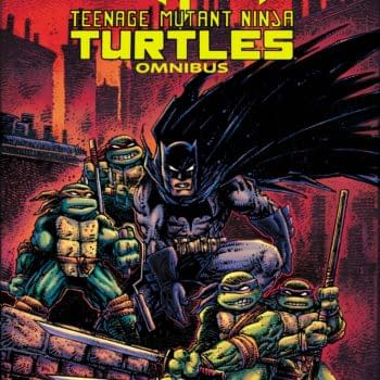 DC To Collect Entire Batman/Teenage Mutant Ninja Turtles Omnibus