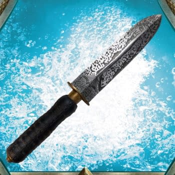 Aquaman Black Manta Replica Knife Arrives From Factory Entertainment