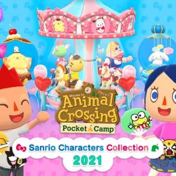Sanrio Is Coming To Visit Animal Crossing: Pocket Camp