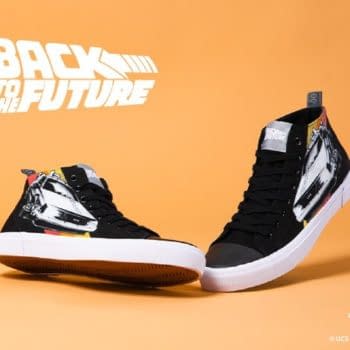 Akedo & Zavvi Launch Exclusive Back To The Future Trainers