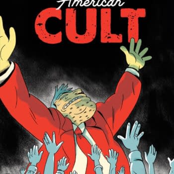 The cover to American Cult