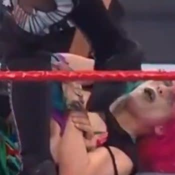 WWE Raw Women's Champion Asuka Could Be Missing Some Time
