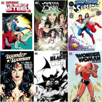 Justice League Dark Omnibus, More Deluxe & Big Books From DC Comics