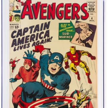 An Amazing CGC Copy Of Avengers #4 Is On Auction At Heritage