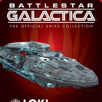 Loki Joins Hero Collectors Battlestar Galactica June 2021 Solicits