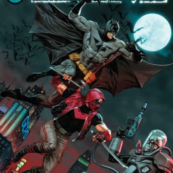 The cover to Batman: Urban Legends #4