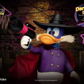 Darkwing Duck Gets Dangerous With Beast Kingdom’s Newest Release