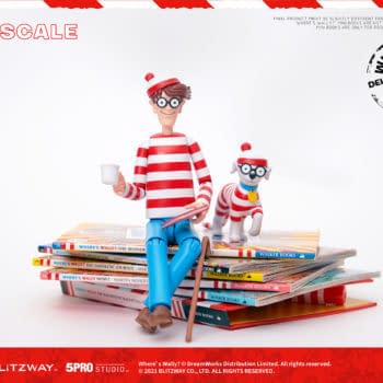 The Search For Waldo Continues With Blitzway “Where’s Waldo” Figure