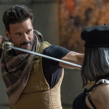 Frank Grillo Talks Boss Level, Kingdom, & His Incredible Work Ethic