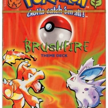 Pokémon TCG "Brushfire" Sealed Deck Up For Auction At Heritage