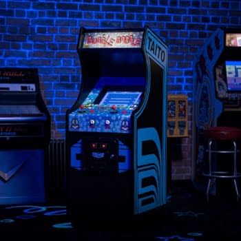 Numskull Reveals A New Quarter Arcades Cabinet For Bubble Bobble