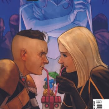 The Phil Noto cover to Cable #9 by Gerry Duggan and Phil Noto, in stores from Marvel Comics on Wednesday, March 24th, 2021