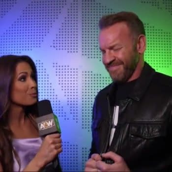 Christian Cage finally gets a chance to speak on AEW Dynamite: St. Patrick's Day Slam.