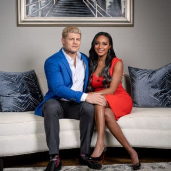 Cody and Brandi Rhodes, stars of the new TNT reality show Rhodes to the Top
