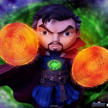 Doctor Strange Enters the Endgame With New Iron Studios MiniCo