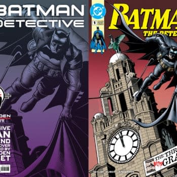 Forbidden Planet's The Detective #1 Cover Returns Batman To Liverpool