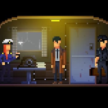 The Darkside Detective: A Fumble In The Dark Will Come Out Mid-April