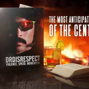 Dr Disrespect Announces A New Book Coming Out