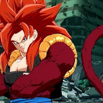 Dragon Ball FighterZ Will Get Gogeta (SS4) This Week