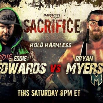 Brian Myers will face Eddie Edwards in a Hold Harmless match at Impact Sacrifice