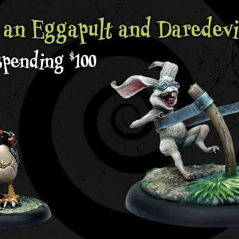 Wyrd Miniatures Offers Serious Goodies At "Easter Extravaganza"