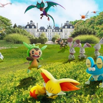 New Pokémon Will Debut in Pokémon GO This April