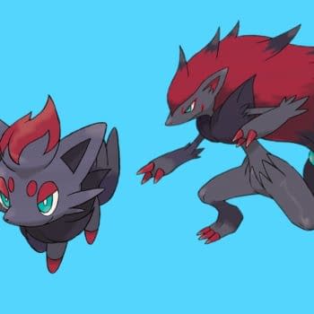 Zorua - #570 -  Pokédex