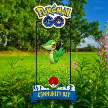 Pokémon GO Announces Snivy Community Day for April 2021