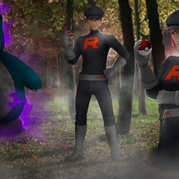 Today is the First Team GO Rocket Hour in Pokémon GO