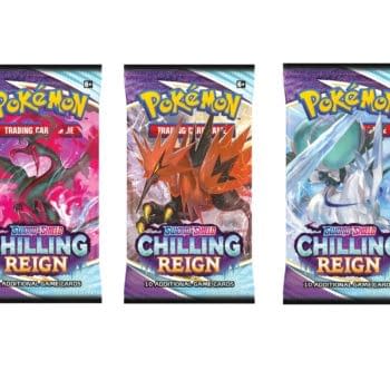 Pokémon TCG Announces Sword & Shield: Chilling Reign Products