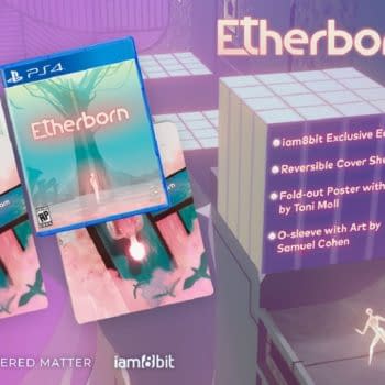 Iam8bit Will Be Releasing A Special Edition Of Etherborn