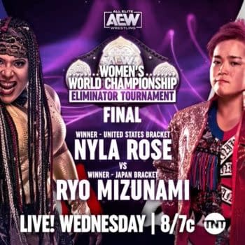 Nyla Rose will face Ryo Mizunami in the finals of the AEW Women's Championship Eliminator Tournament on Dynamite this Wednesday at The Crossroads.