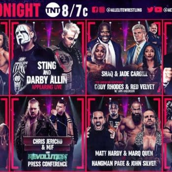 AEW Dynamite Preview: Shaq, Sting, Paul Wight, Tully Blanchard, More