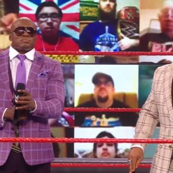 Bobby Lashley and MVP are the best dressed Superstars on WWE Raw