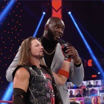 AJ Styles and Omos challenge new Raw tag team championsThe New Day to a match at WrestleMania on WWE Raw.