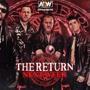 Following up on a hardcore beatdown delivered to Pinnacle in their locker room, The Inner Circle will officially return on AEW Dynamite next week, April 7th.