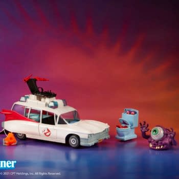 Real Ghostbusters Kenner Classic Ecto-1 Reissue Heading To Walmarts