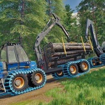 Farming Simulator 19 Expands Forestry With The New Rottne DLC