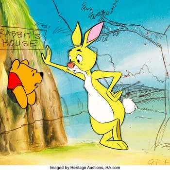 Bring Winnie the Pooh &#038 Rabbit Home With This Production Cel