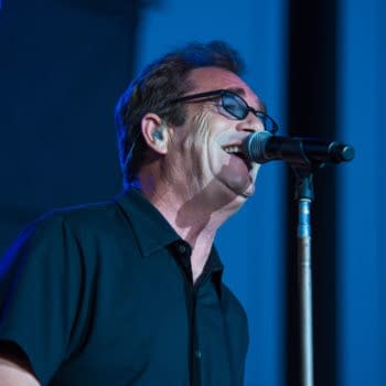 LINCOLN, CA - July 31: Huey Lewis and The News performs at Thunder Valley Casino Resort in Lincoln, California on July 31, 2015 (Randy Miramontez / Shutterstock.com)