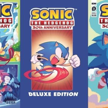 SEGA & IDW Partner Up For Sonic The Hedgehog 30th Anniversary Comic