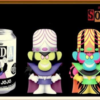 New Funko Soda Revealed With Black Light Mojo Jojo and More!