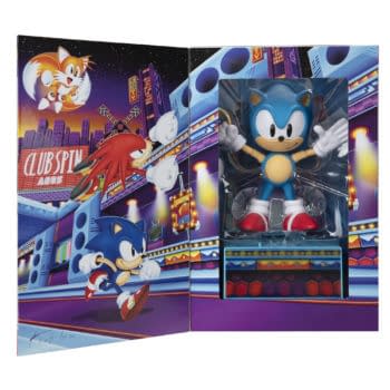 Sonic the Hedgehog Gets Speedy New Figure From Jakk’s Pacific