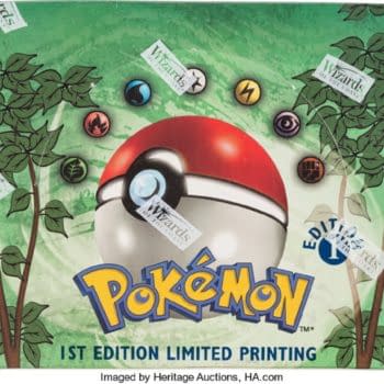 Pokémon TCG 1st Edition Jungle Booster Box Auctioned By Heritage