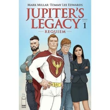 Tommy Lee Edwards Draws Mark Millar's Jupiter's Legacy: Requiem