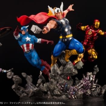 The Lightning Calls Thor With Kotobukiya’s Newest Marvel Statue