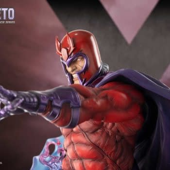 Magneto Wants Mutant Freedom With New XM Studios Statue