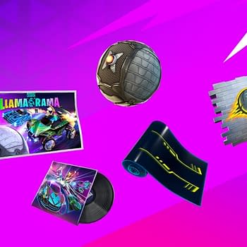 Rocket League & Fortnite Announce New Llama-Rama Event