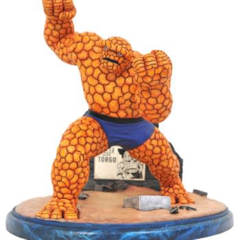 It’s Clobberin' Time With New Marvel Statues From Diamond Select